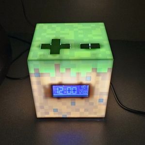 Minecraft Alarm Clock
